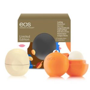 Soutěž o 5 sad voňavých balzámků EOS limitovanou edici