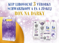 Kupte libovolné tři výrobky Schwarzkopf a Fa a zimní box na dárky bude váš