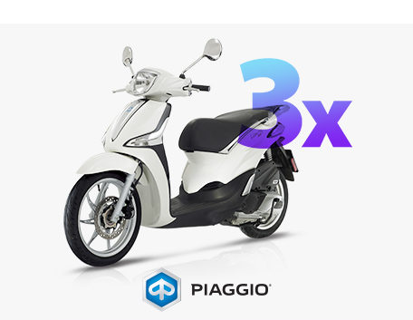 Soutěžte o 3 pohodlné skútry Piaggio v italském stylu