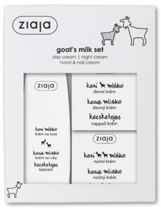 Soutěž o balíčky Ziaja Kozí mléko