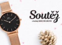 Soutěž o dámské hodinky Daniel Wellington z růžového zlata