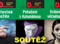Soutěž o tři původní české detektivky z nakladatelství MOBA