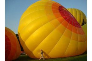 Soutěž o zážitek Let balónem
