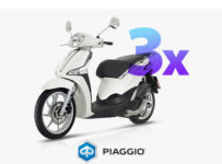Soutěžte o 3 pohodlné skútry Piaggio v italském stylu