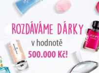 Rozdáváme dárky v hodnotě 500.000 Kč, odměníme 100 zákazníků