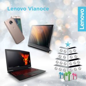 LENOVO Vánoce 2017