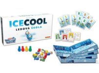 Soutěž o 3x stolní hru IceCool - ledová škola