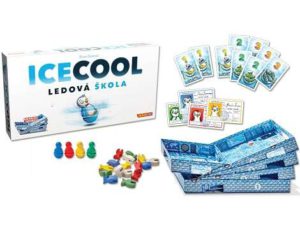 Soutěž o 3x stolní hru IceCool - ledová škola