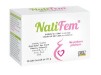 Soutěžte o doplněk stravy NatiFema a podpořte svou plodnost