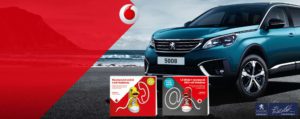 Velká soutěž s Vodafone o auto na celý měsíc!