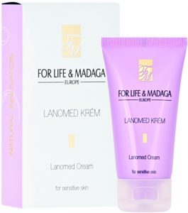 Soutěžte o 3x Lanomed krém pro citlivou pleť od OD FOR LIFE & MADAGA