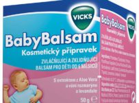 Soutěžte o Vicks BabyBalsam pro Vaše miminko