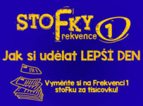 StoFky Frekvence 1. Za jednu stoFku dostanete 1 000 korun!