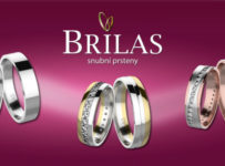 Vyhrajte BRILAS snubní prsteny za 25 000 Kč!