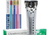 Vyhrajte nejpopulárnější bělicí zubní pastu Opalescence a k ní oblíbené kartáčky Curaprox