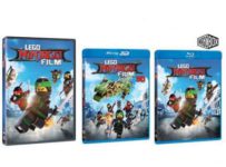 Soutěž o 3x DVD Lego Ninjago film