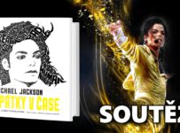 Soutěž o knihu Michael Jackson - Zpátky v čase