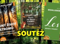 Soutěž o tři knihy pro milovníky lesa