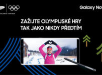 Zažij Zimní olympijské hry tak jako nikdy předtím se Samsung Galaxy