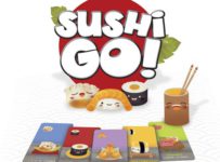 Soutěž o karetní hru SUSHI GO