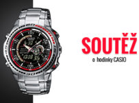 Soutěž o pánské hodinky Casio Edifice EFA-121D-1A