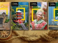 Soutěž o čtyři asijské průvodce National Geographic