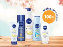 Soutěžte o balíček zpevňující tělové péče NIVEA Q10