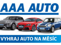 Vyhraj auto za 800 000 Kč s AAA AUTO