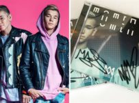 Vyhraj podepsané CD Marcus & Martinus - Moments