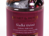 Vyhrajte svíčku Heart & Home Sladké třešně