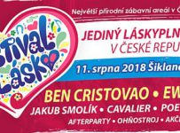 Soutěž o lístky na festival Léto lásky do Šiklova Mlýna