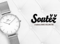 Soutěž o stříbrné dámské hodinky Daniel Wellington