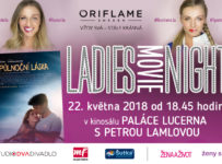 Soutěž o vstupenky na Ladies Movie Night