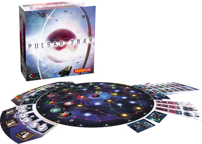 Soutěž o deskovou hru PULSAR 2849
