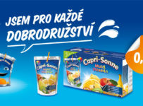 Soutěž o balíčky novinek Capri SUN a Energit pro řidiče