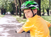 Soutěž o dětskou helmu na kolo! Získejte ji