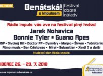 Soutěž o vstupenky na festival Benátská! s Impulsem