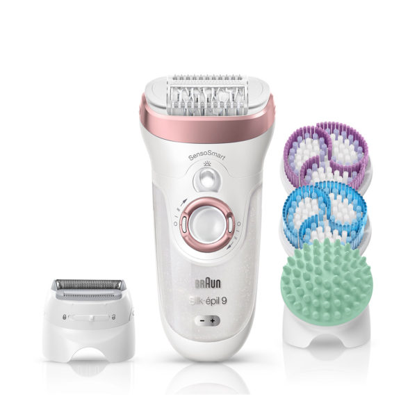 Vyhrajte Braun epilátor Silk-épil 9 s technologií SensoSmart