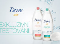 Novinka od Dove - ultra jemná micelární sprchová řada
