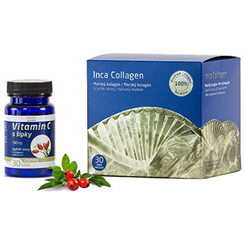 Soutěž o 2 x balíček Inca Collagen