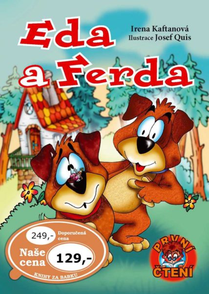 Soutěž o 2x knížku Eda a Ferda