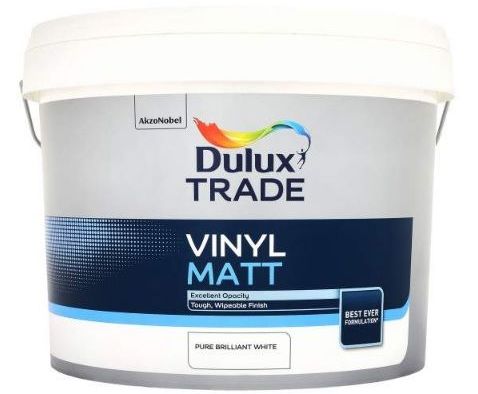 Soutěž o 3 ks 10l barvy DULUX VINYL MATT PBW