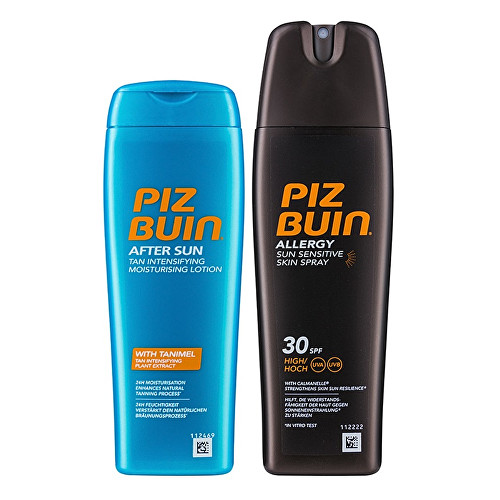 Soutěž o 5 sad sluneční péče Piz Buin