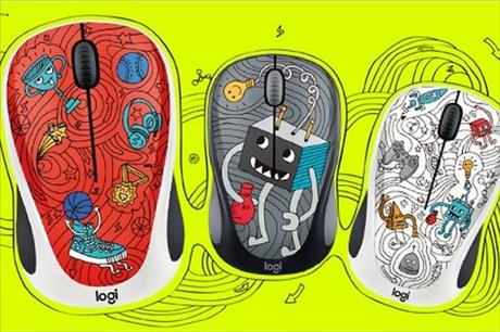 Soutěž o myš Logitech M238 v designové kolekci Logitech 2017 Doodle Collection