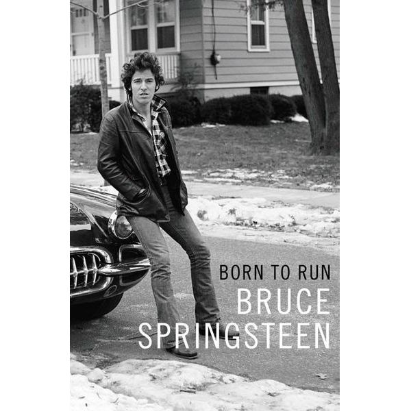 Soutěž o 2 biografické knihy Born to Run