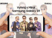 Soutěž o smartphony Samsung Galaxy S9