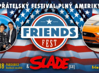 Soutěž o vstupenky na FRIENDS FEST