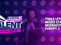 Staň moderátorem Evropy 2 díky soutěži EVROPA 2 TALENT