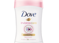 Vyhrajte nový antiperspirant Dove Invisible Care Floral Touch