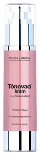 Vyhrajte tónovací krém od české kosmetiky For Life & Madaga